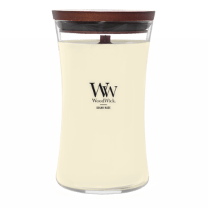 WoodWick Solar Haze Large Geurkaars