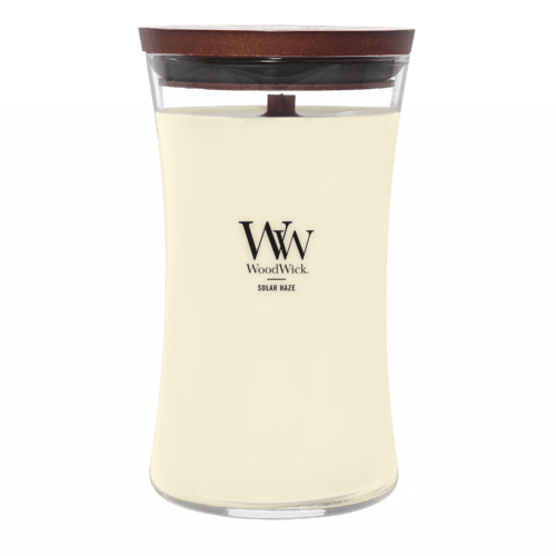 WoodWick Solar Haze Large Geurkaars