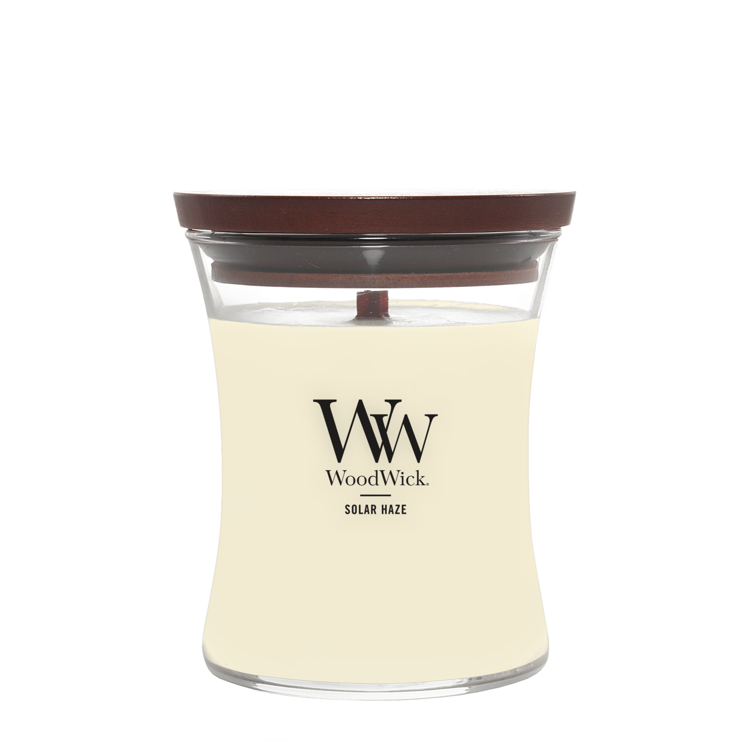 WoodWick Solar Haze Medium Geurkaars