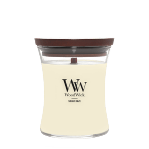 WoodWick Solar Haze Medium Geurkaars