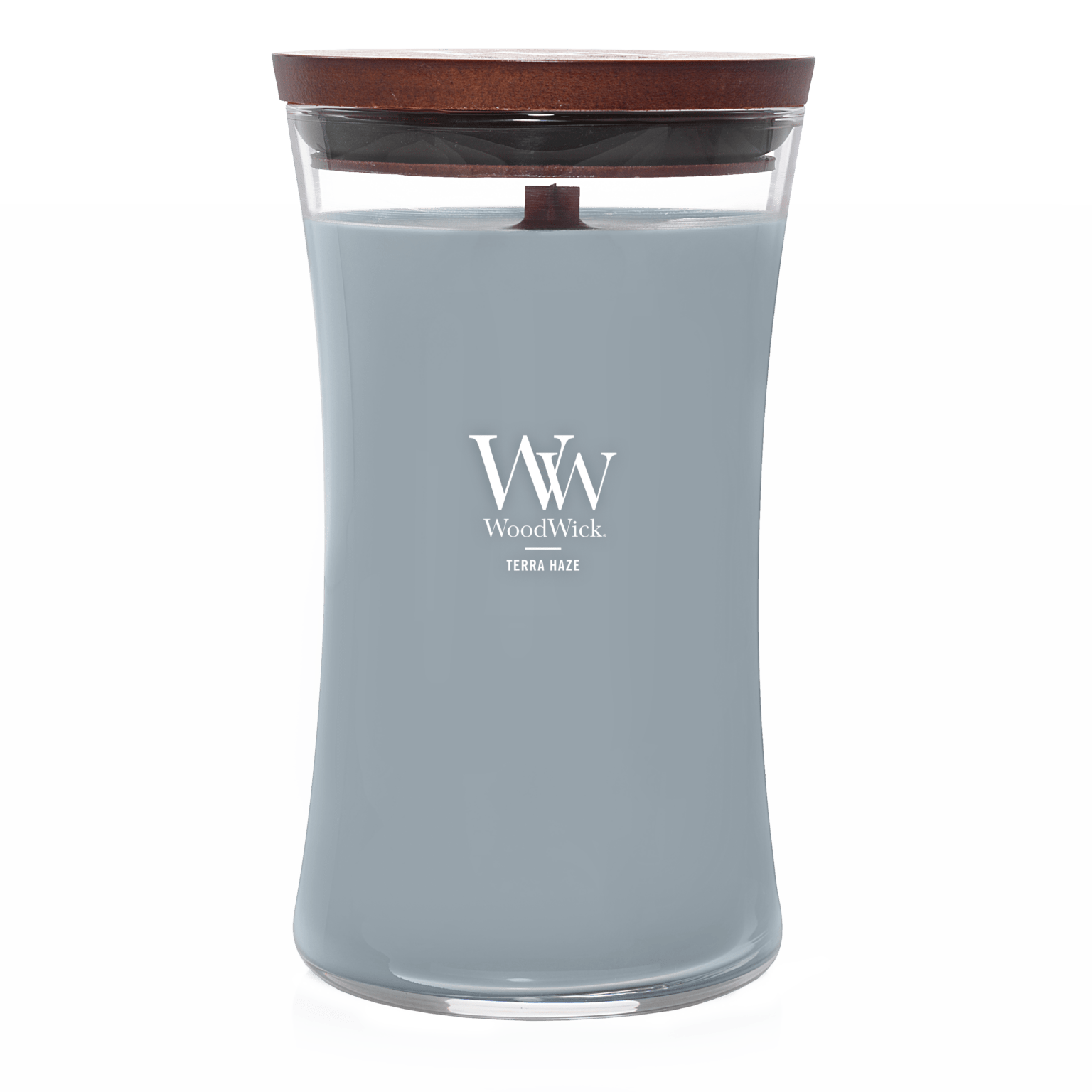 WoodWick Terra Haze Large Geurkaars