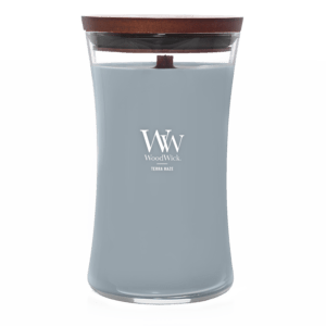 WoodWick Terra Haze Large Geurkaars