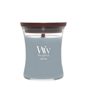 WoodWick Terra Haze Medium Geurkaars