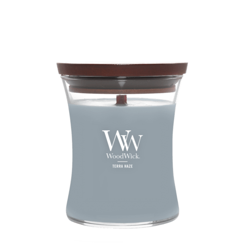 WoodWick Terra Haze Medium Geurkaars