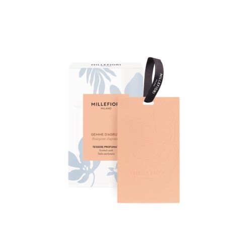 Gemme D'Agrumi Scented Cards 3 Pack