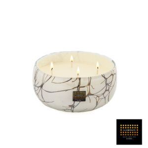 Golden Dusk Candleholder 4 Wick Illuminate Geurkaars