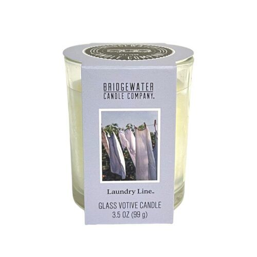 Laundry Line Votive Geurkaars Bridgewater