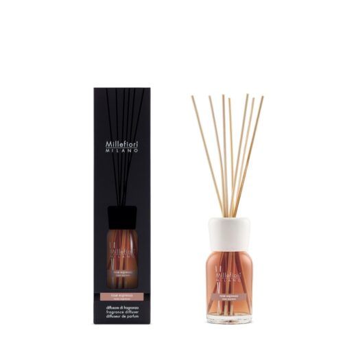 Millefiori Milano Rose Espresso Reed Diffuser 100ml