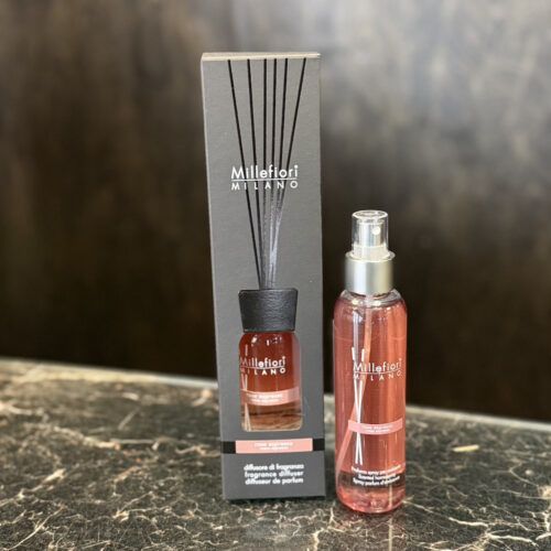 Rose Espresso Home Spray & Geurstokjes Duo Aanbieding