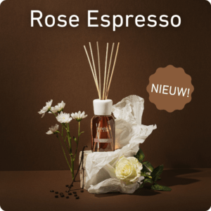 Nieuwe geur: Rose Espresso van Millefiori Milano 