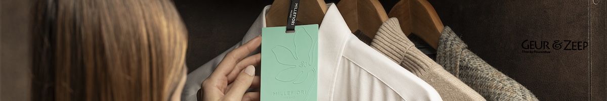 Parfum voor je was van Millefiori Milano