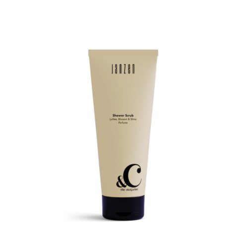 JANZEN Shower Scrub Lychee Blossom & Lime