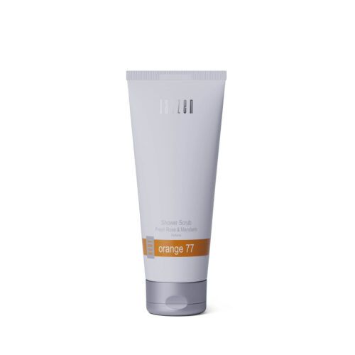JANZEN Shower Scrub Orange 77