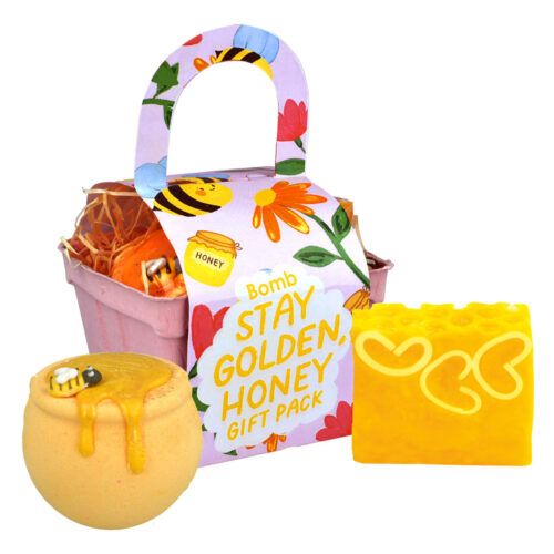 Stay Golden Honey Gift Pack BomB Cosmetics