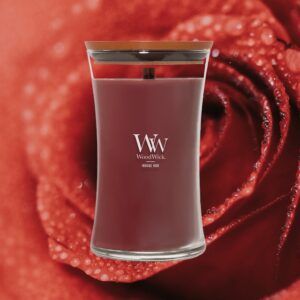 WoodWick Rouge Oud Large Geurkaars