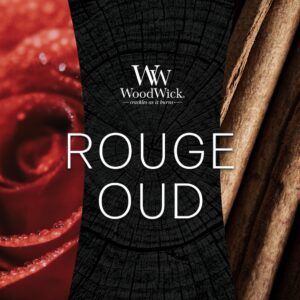 WoodWick Rouge Oud Large Geurkaars