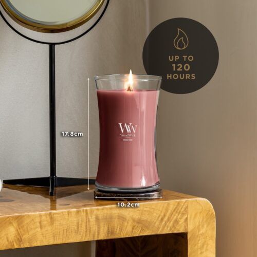 WoodWick Rouge Oud Large Geurkaars