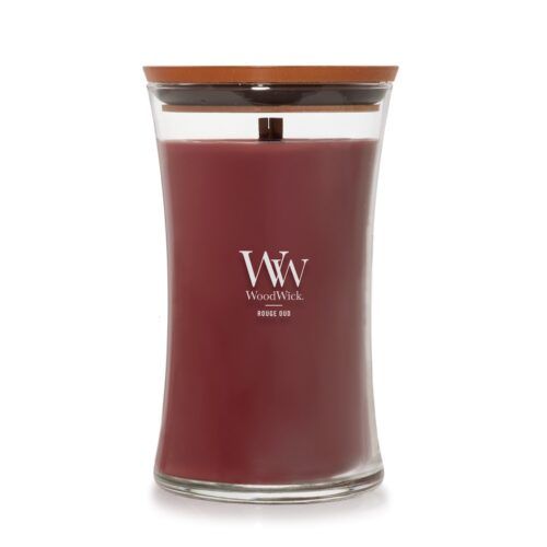 WoodWick Rouge Oud Large Geurkaars