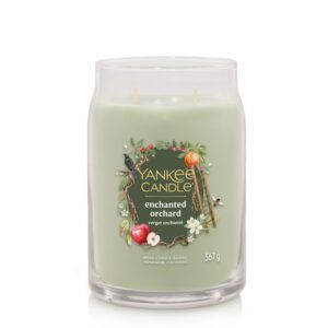 Enchanted Orchard Large Signature Yankee Candle Geurkaars