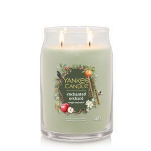 Enchanted Orchard Large Signature Yankee Candle Geurkaars