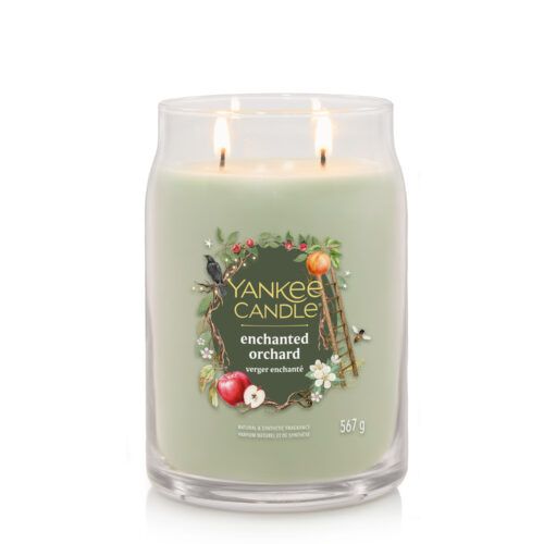 Enchanted Orchard Large Signature Yankee Candle Geurkaars