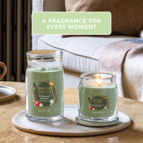 Enchanted Orchard Large Signature Yankee Candle Geurkaars