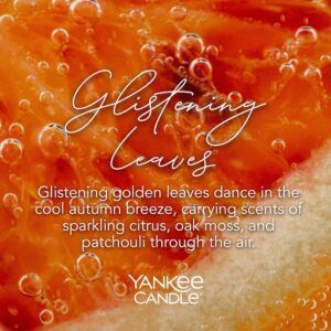 Glistening Leaves Large Signature Yankee Candle Geurkaars