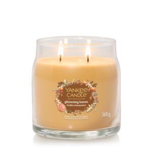 Glistening Leaves Signature Yankee Candle Geurkaars