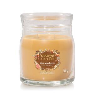 Glistening Leaves Signature Yankee Candle Geurkaars