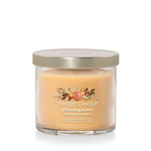 Glistening Leaves Small Tumbler Yankee Candle Geurkaars