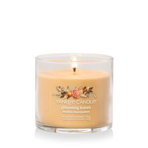 Glistening Leaves Small Tumbler Yankee Candle Geurkaars