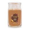 Golden Pumpkin Large Signature Yankee Candle Geurkaars