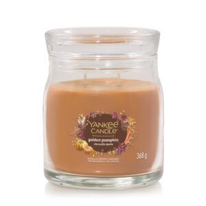 Golden Pumpkin Signature Yankee Candle Geurkaars