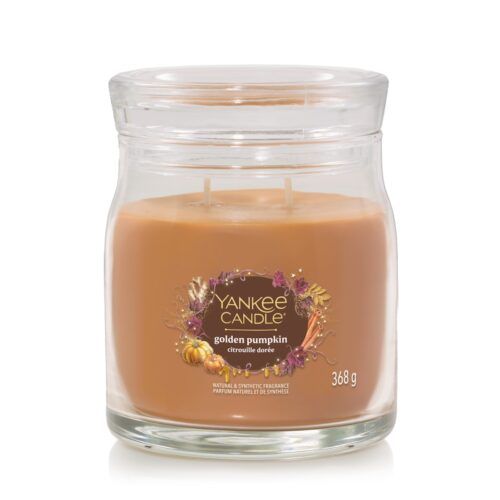 Golden Pumpkin Signature Yankee Candle Geurkaars