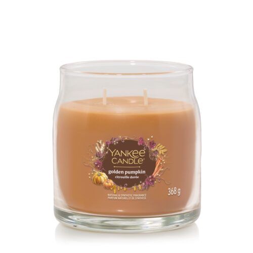 Golden Pumpkin Signature Yankee Candle Geurkaars