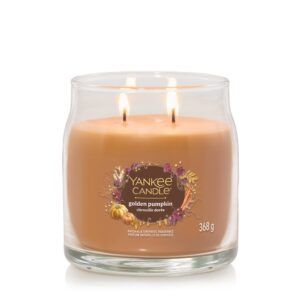 Golden Pumpkin Signature Yankee Candle Geurkaars