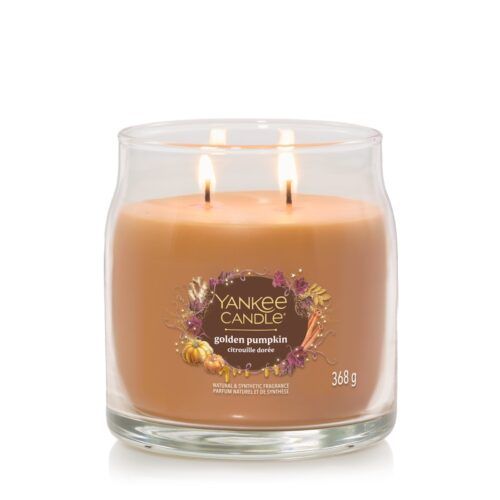 Golden Pumpkin Signature Yankee Candle Geurkaars
