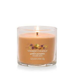 Golden Pumpkin Small Tumbler Yankee Candle Geurkaars