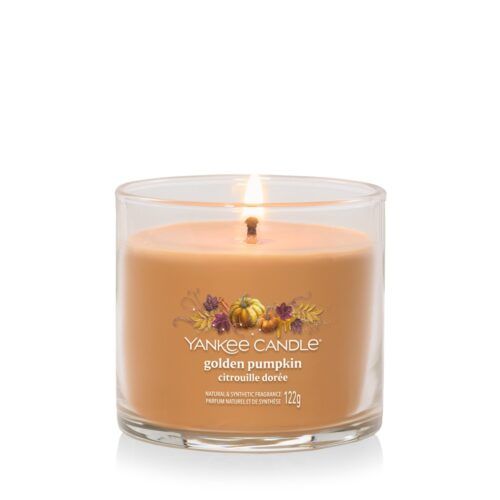 Golden Pumpkin Small Tumbler Yankee Candle Geurkaars