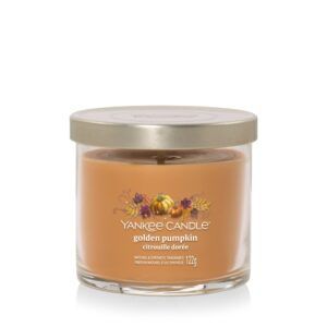 Golden Pumpkin Small Tumbler Yankee Candle Geurkaars