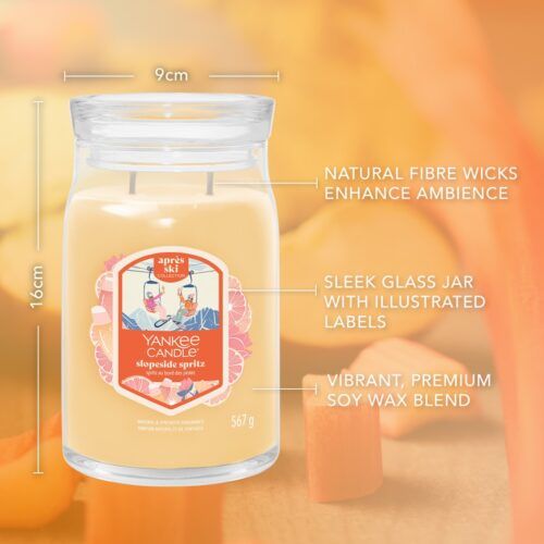 Slopeside Spritz Large Signature Yankee Candle Geurkaars