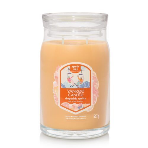 Slopeside Spritz Large Signature Yankee Candle Geurkaars