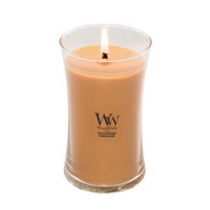 WoodWick Golden Bourbon Large Geurkaars