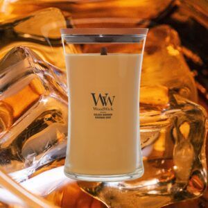 WoodWick Golden Bourbon Large Geurkaars