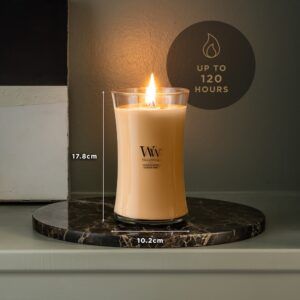 WoodWick Golden Bourbon Large Geurkaars