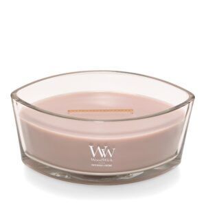 WoodWick Patchouli Crème Ellipse Geurkaars
