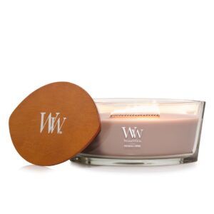 WoodWick Patchouli Crème Ellipse Geurkaars