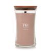 WoodWick Patchouli Crème Large Geurkaars