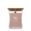 WoodWick Patchouli Crème Medium Geurkaars