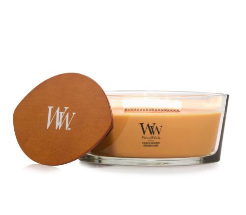 WoodWick Rouge Golden Bourbon Geurkaars